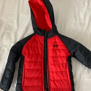 Boys under Armour jacket